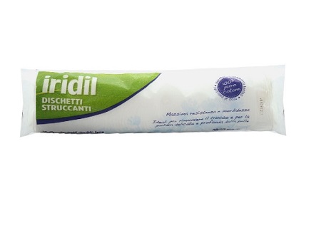 IRIDIL DISCHETTI STRUCCANTI IN COTONE 80 PEZZI - Magnumfarma.it