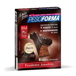 PESOFORMA BARRETTE DARK 12 X 31 G - Magnumfarma.it