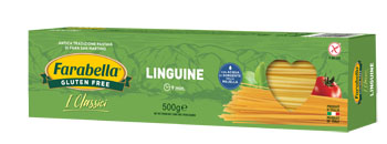 FARABELLA LINGUINE PASTA SENZA GLUTINE 500 G - Magnumfarma.it