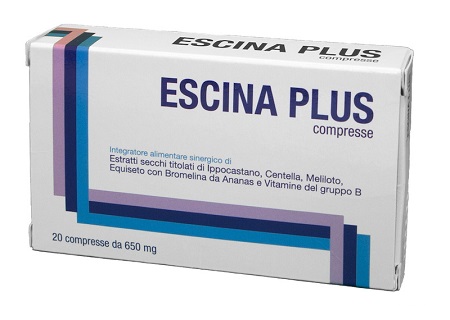 ESCINA PLUS 20 COMPRESSE - Magnumfarma.it