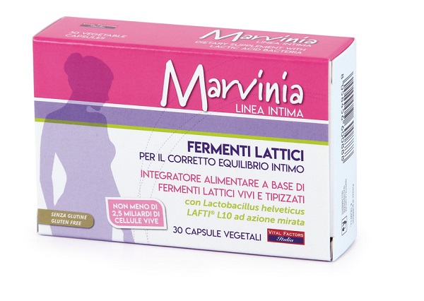 MARVINIA FERMENTI LATTICI 30 CAPSULE 9 G - Magnumfarma.it