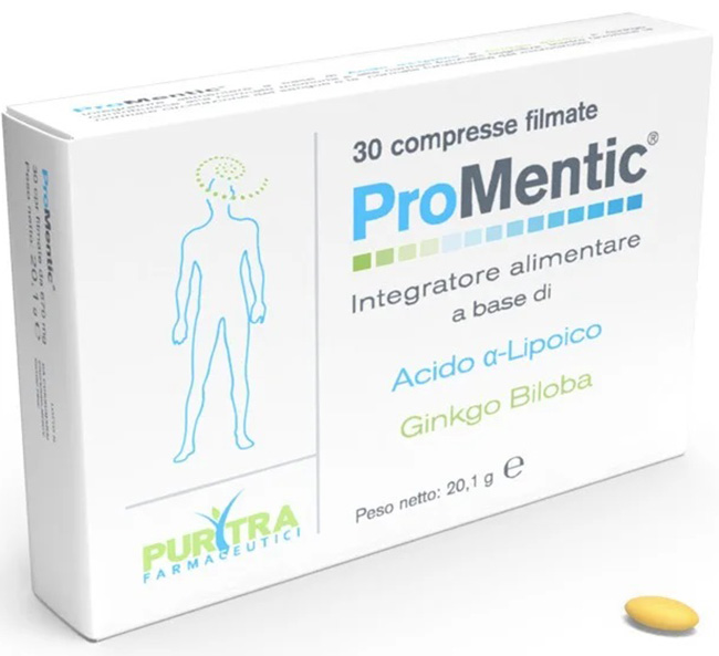 PROMENTIC 30 COMPRESSE - Magnumfarma.it