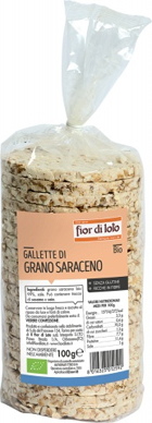 GALLETTE DI GRANO SARACENO BIO 100 G - Magnumfarma.it