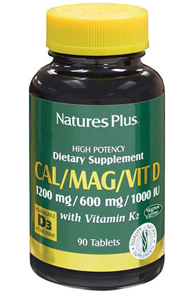 CALCIO MAGNESIO VITAMINA D3 + VIATMINA K2 90 TAVOLETTE 234 G - Magnumfarma.it