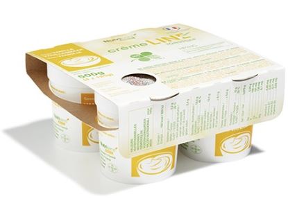 CREMELINE EDULCORATO SENZA LATTOSIO VANIGLIA 4 X 125 G - Magnumfarma.it