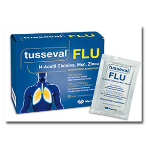 TUSSEVAL FLU 12 BUSTINE SOLUBILI - Magnumfarma.it