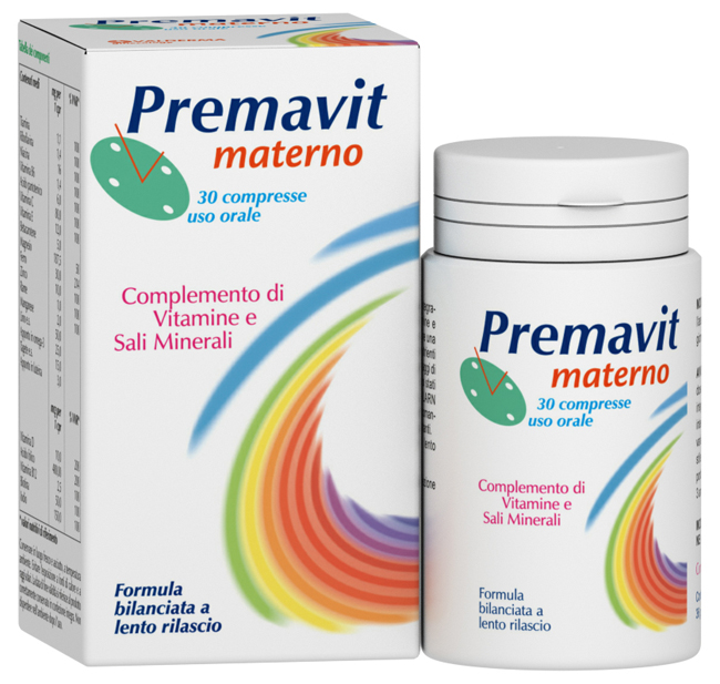 PREMAVIT MATERNO 30 COMPRESSE - Magnumfarma.it