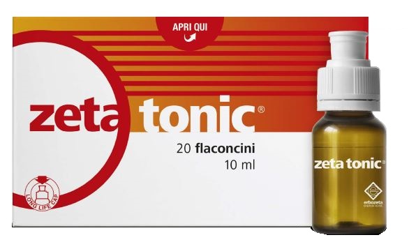 ZETA TONIC 20 FLACONCINI 10 ML - Magnumfarma.it