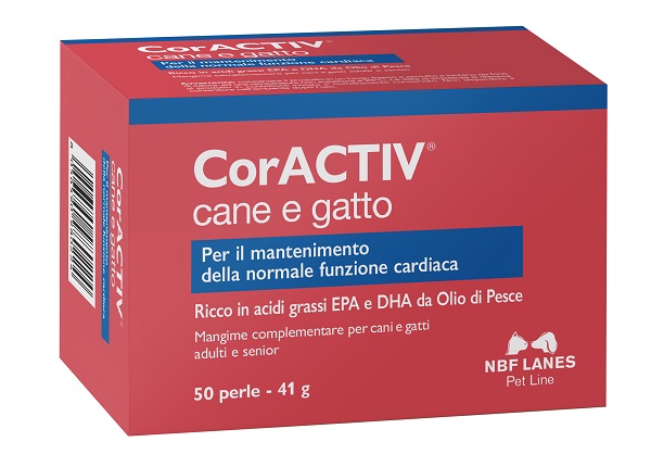 CORACTIV BLISTER 50 PERLE - Magnumfarma.it