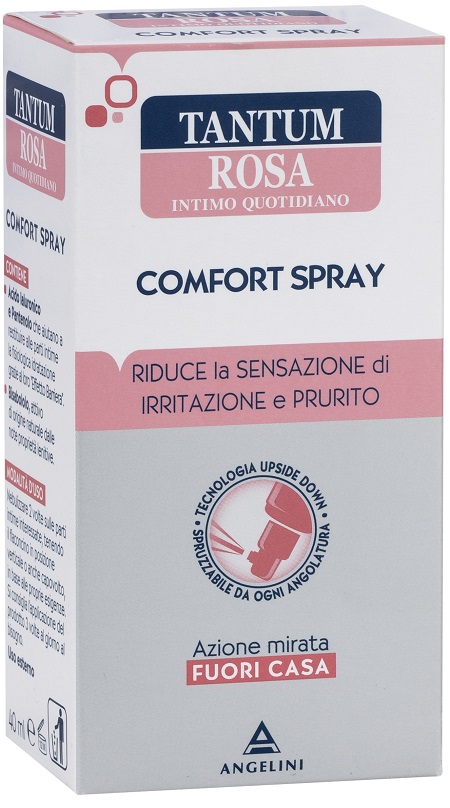 TANTUM ROSA LENITIVA SPRAY 40 ML - Magnumfarma.it