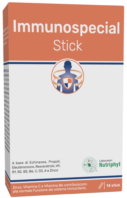 IMMUNOSPECIAL 14 BUSTINE STICK PACK 10 ML - Magnumfarma.it
