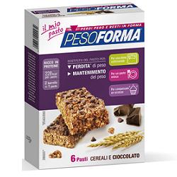 PESOFORMA BARRETTA CEREALI/CIOCCOLATO 12 X 31 G - Magnumfarma.it