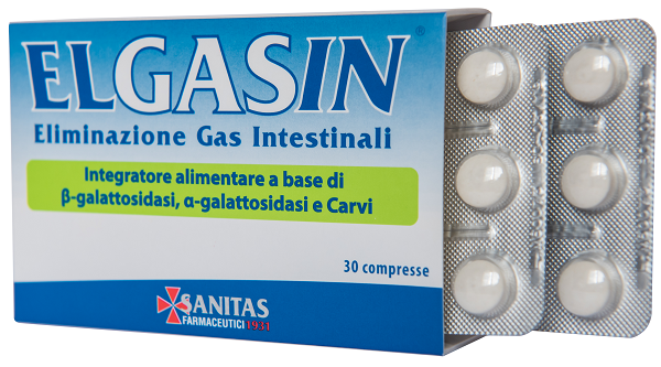 ELGASIN 30 COMPRESSE - Magnumfarma.it