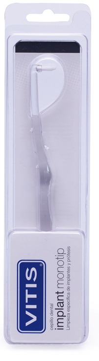 VITIS SPAZZOLINO IMPLANT MONOTIP BLISTER - Magnumfarma.it