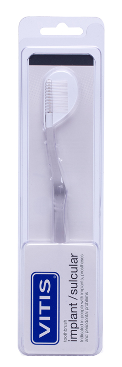 VITIS SPAZZOLINO IMPLANT SULCULAR BLISTER - Magnumfarma.it