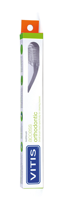VITIS SPAZZOLINO ORTHO ACCESS BLISTER - Magnumfarma.it