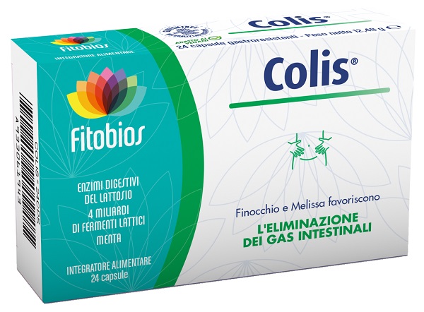 COLIS 24 CAPSULE GASTRORESISTENTI 520 MG - Magnumfarma.it