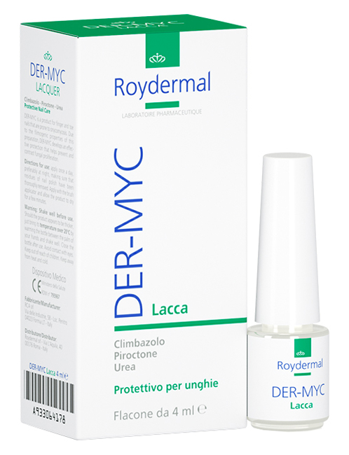 DER-MYC LACCA PROTETTIVA UNGHIE 4 ML - Magnumfarma.it