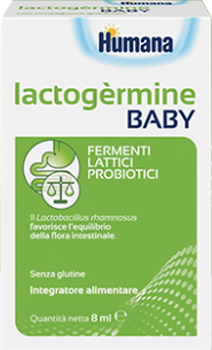 LACTOGERMINE BABY GOCCE FLACONE DA 7,5 G CON TAPPO SERBATOIOE CONTAGOCCE - Magnumfarma.it