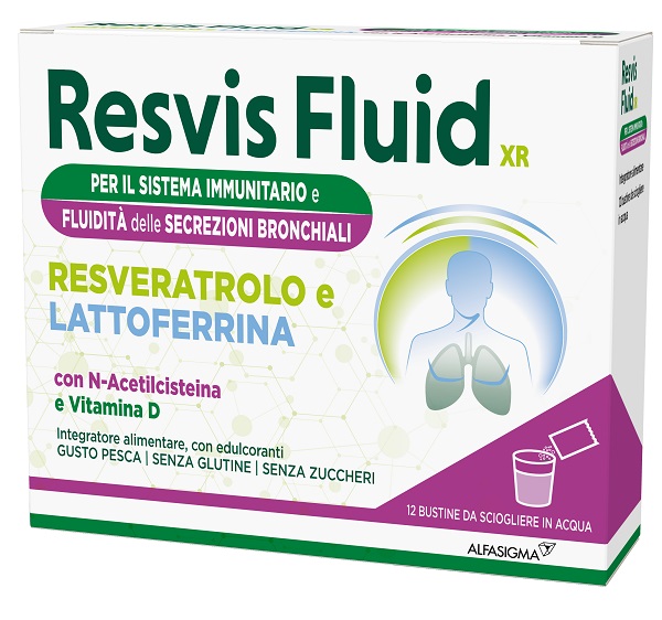 RESVIS FLUID XR BIOFUTURA 12 BUSTINE - Magnumfarma.it