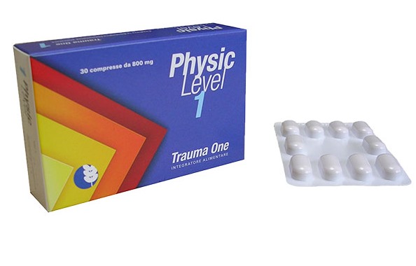 PHYSIC LEVEL 1 TRAUMA ONE 30 COMPRESSE - Magnumfarma.it