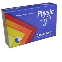 PHYSIC LEVEL 3 TRAUMA THREE 30 COMPRESSE 500 MG - Magnumfarma.it