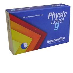 PHYSIC LEVEL 9 RIGENERATION 30 COMPRESSE 500 MG - Magnumfarma.it