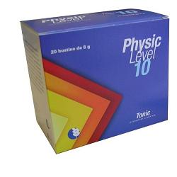 PHYSIC LEVEL 10 TONIC 20 BUSTINE 8 G - Magnumfarma.it