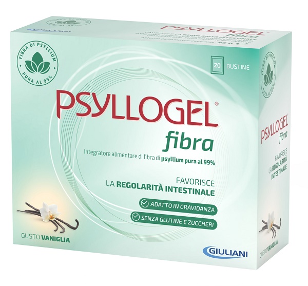 PSYLLOGEL FIBRA VANIGLIA 20 BUSTINE - Magnumfarma.it