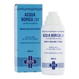 ACQUA BORICA PER BAGNO OCULARE STERILE 500 ML - Magnumfarma.it