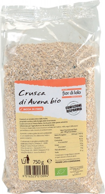 CRUSCA DI AVENA BIO 750 G - Magnumfarma.it