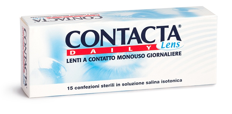 LENTE A CONTATTO MONOUSO GIORNALIERA CONTACTA DAILY LENS 15 -0,50 15 PEZZI - Magnumfarma.it