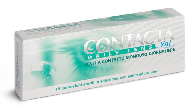 LENTE A CONTATTO MONOUSO GIORNALIERA CONTACTA DAILY LENS YAL 15 -2,00 15 PEZZI - Magnumfarma.it