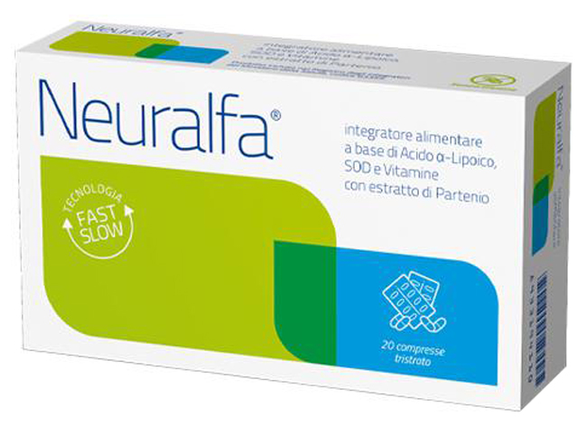 NEURALFA 20 COMPRESSE TRISTRATO - Magnumfarma.it