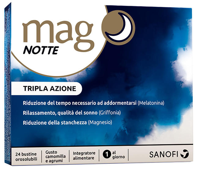 MAG NOTTE 24 BUSTINE OROSOLUBILI - Magnumfarma.it