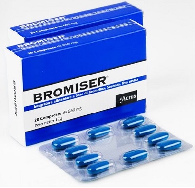 BROMISER 20 COMPRESSE 850 MG - Magnumfarma.it
