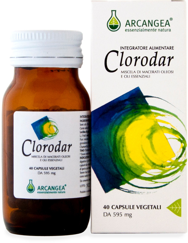 CLORODAR 100 CAPSULE VEGETALI - Magnumfarma.it