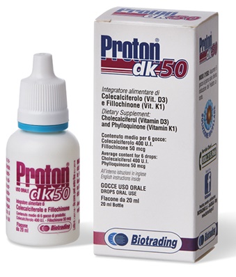 PROTON DK 50 GOCCE 20 ML - Magnumfarma.it