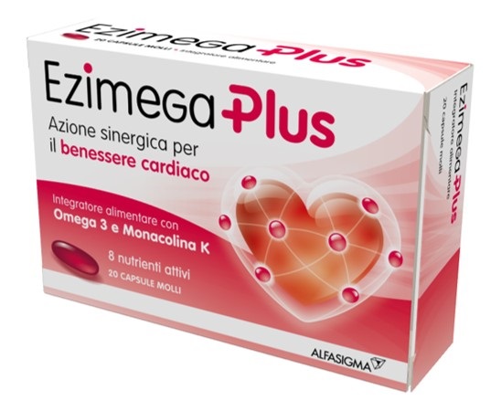 EZIMEGA PLUS 20 CAPSULE MOLLI  - Magnumfarma.it