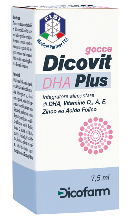 DICOVIT DHA PLUS 7,5 ML - Magnumfarma.it