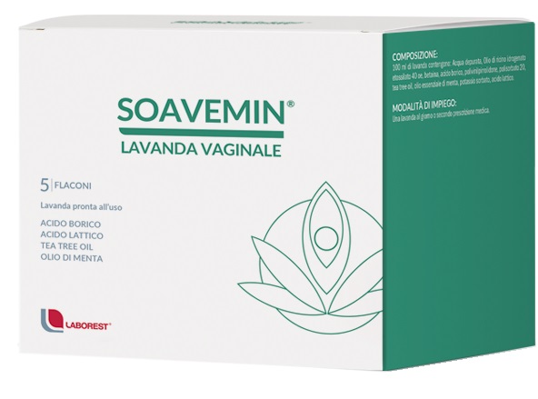 SOAVEMIN LAVANDA VAGINALE 5 FLACONI 100 ML - Magnumfarma.it
