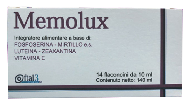 MEMOLUX 14 FLACONCINI 10 ML - Magnumfarma.it