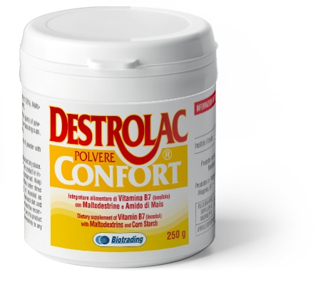 DESTROLAC CONFORT POLVERE 250 G - Magnumfarma.it