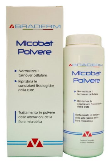 MICOBAT POLVERE 75 G BRADERM - Magnumfarma.it