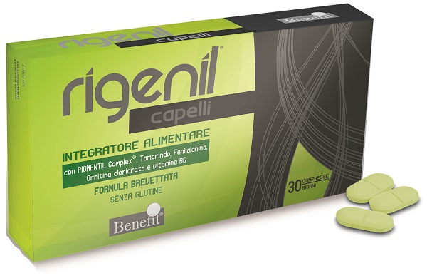 RIGENIL CAPELLI 30 COMPRESSE - Magnumfarma.it