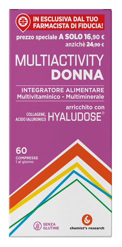 MULTIACTIVITY DONNA 60 COMPRESSE - Magnumfarma.it