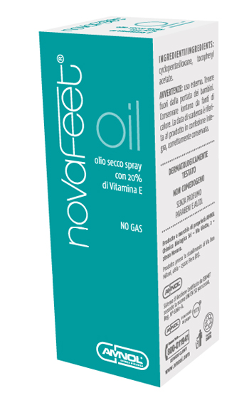 NOVAFEET OIL SENZA PARABENI 50 ML - Magnumfarma.it