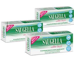 SAUGELLA ASSORBENTI COTTON TOUCH INTERNI SUPER 16 PEZZI TAGLIO PREZZO - Magnumfarma.it