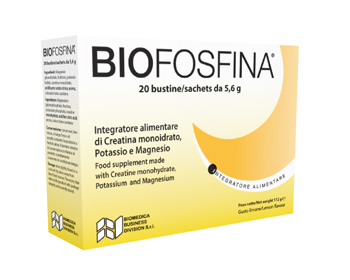 BIOFOSFINA 20 BUSTINE DA 5 G GUSTO LIMONE - Magnumfarma.it
