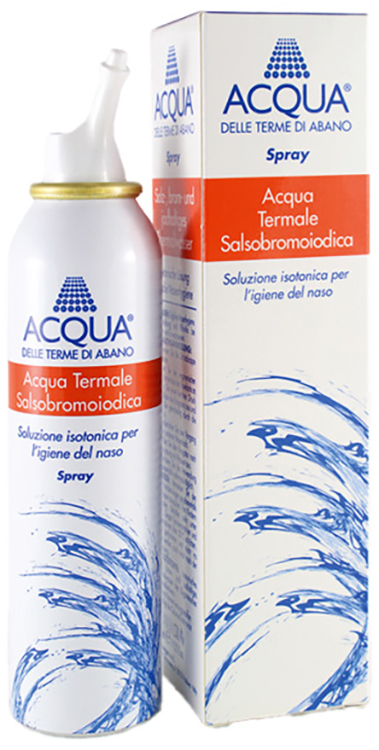 ACQUA DELLE TERME DI ABANO ISOTONICA SPRAY IRRIGAZIONE NASALE 125 ML - Magnumfarma.it